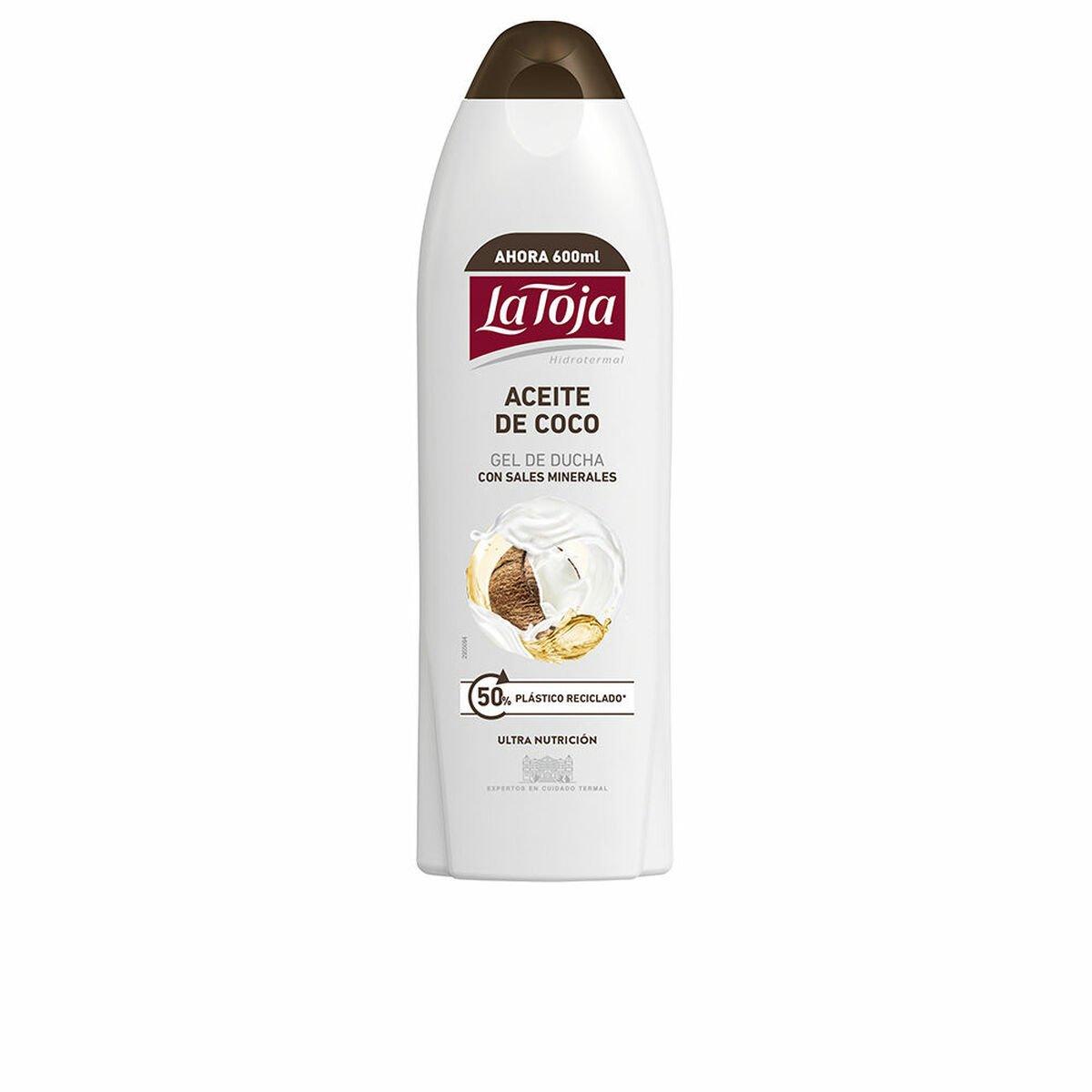 Gel de Ducha La Toja ACEITE COCO 600 ml