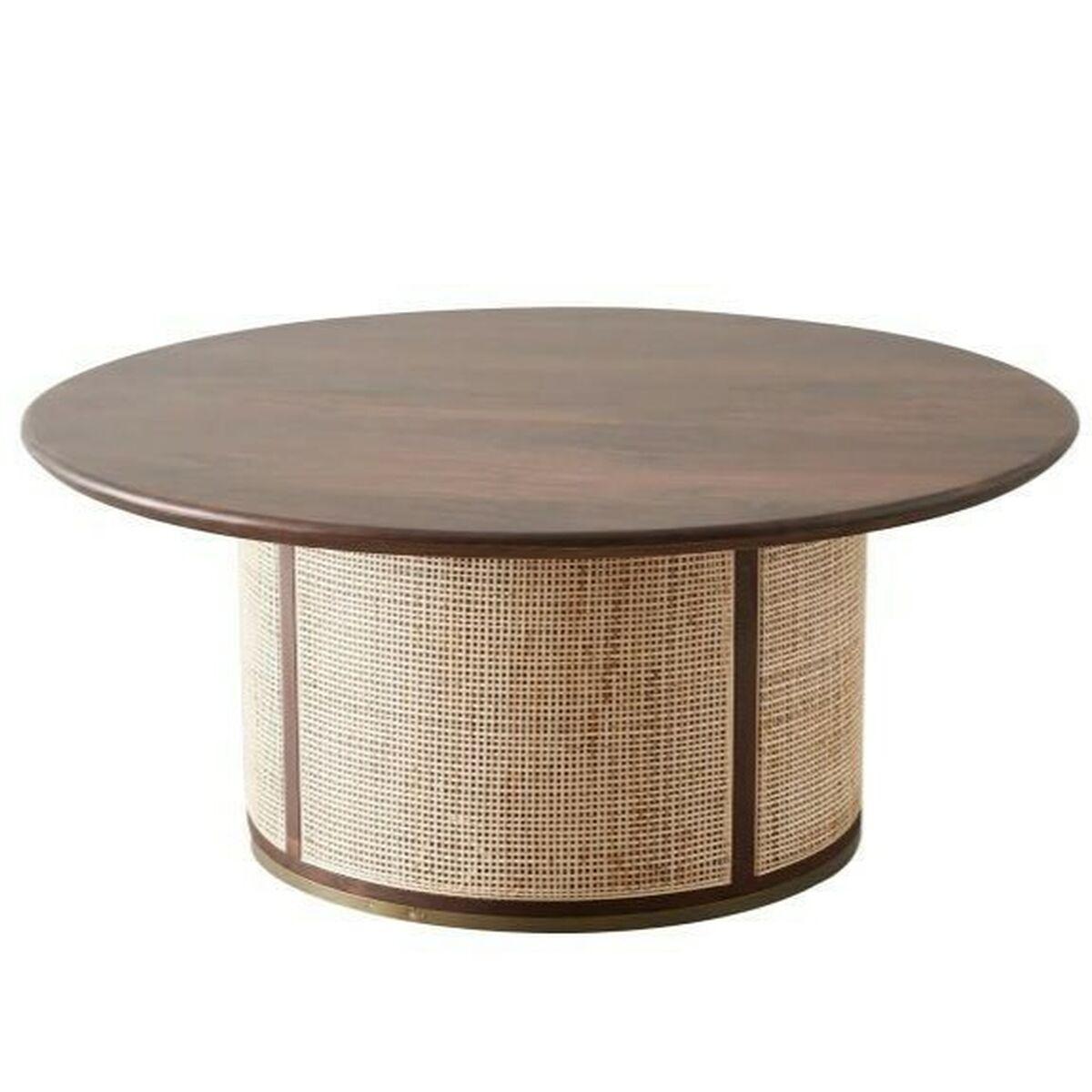 Mesa de Centro Home ESPRIT 85 x 85 x 45 cm