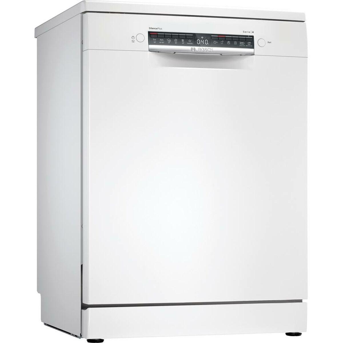 Lavavajillas BOSCH SMS4EMW06E Blanco 60 cm