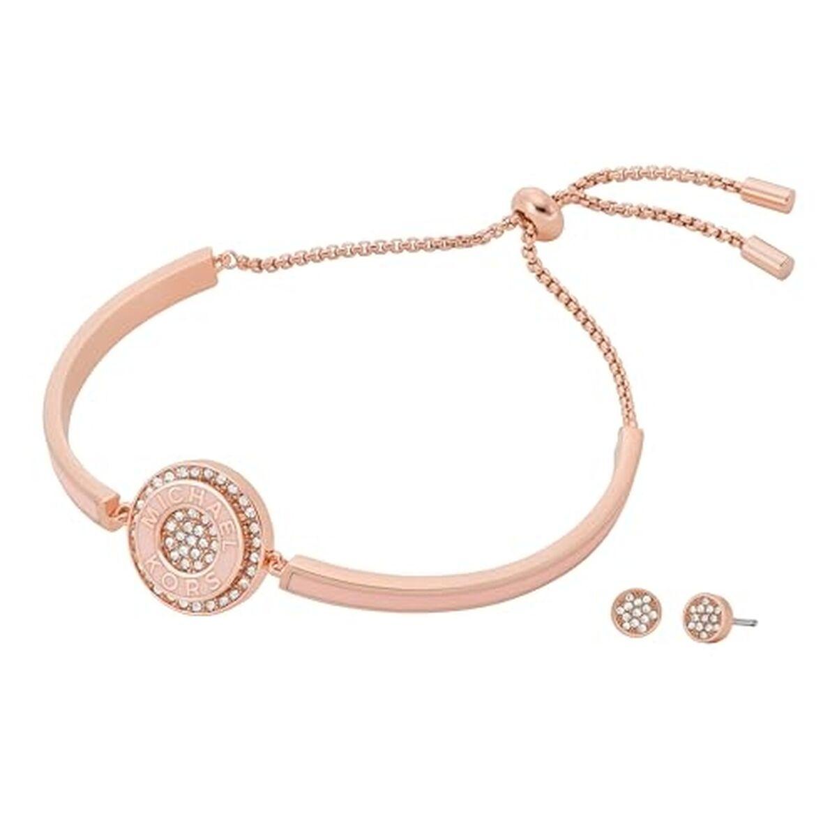 Conjunto Pulsera y Pendientes Michael Kors Fashion