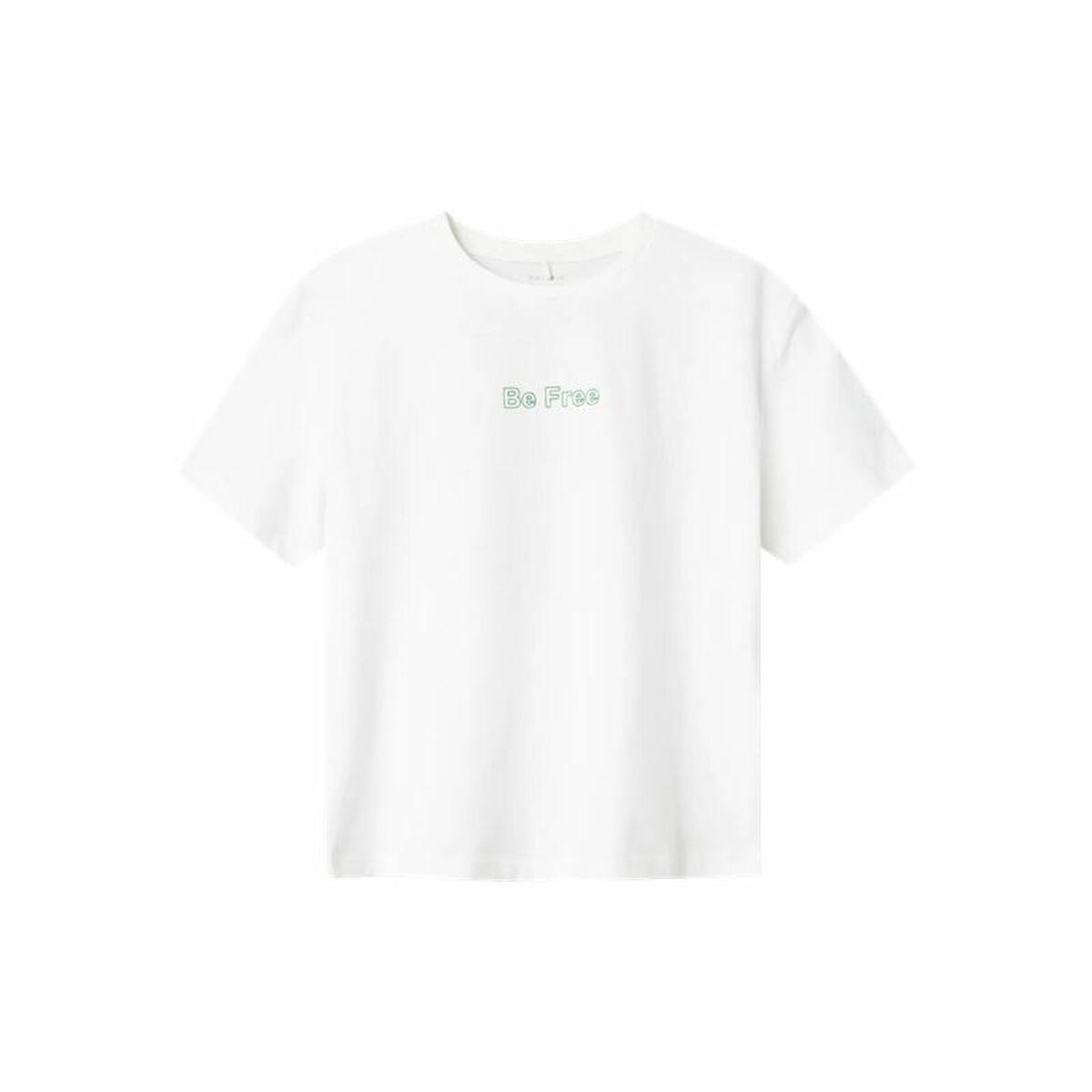 Camiseta de Manga Corta Infantil Name It Nkffalaura Ss