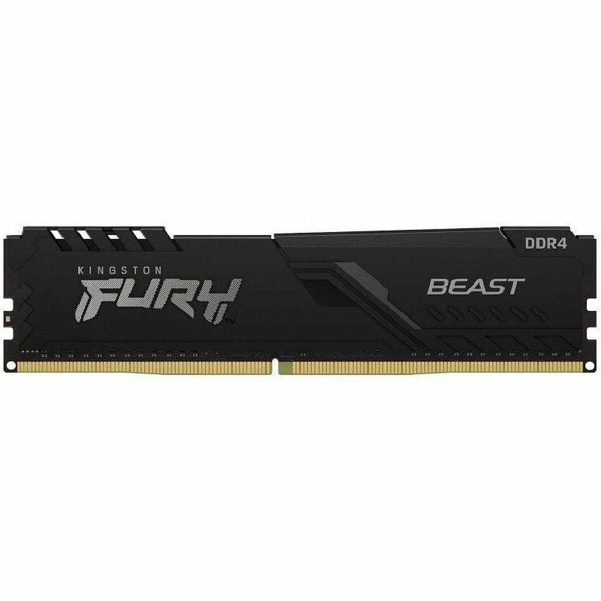 Memoria RAM Kingston FURY Beast RGB 16 GB DDR4 CL18
