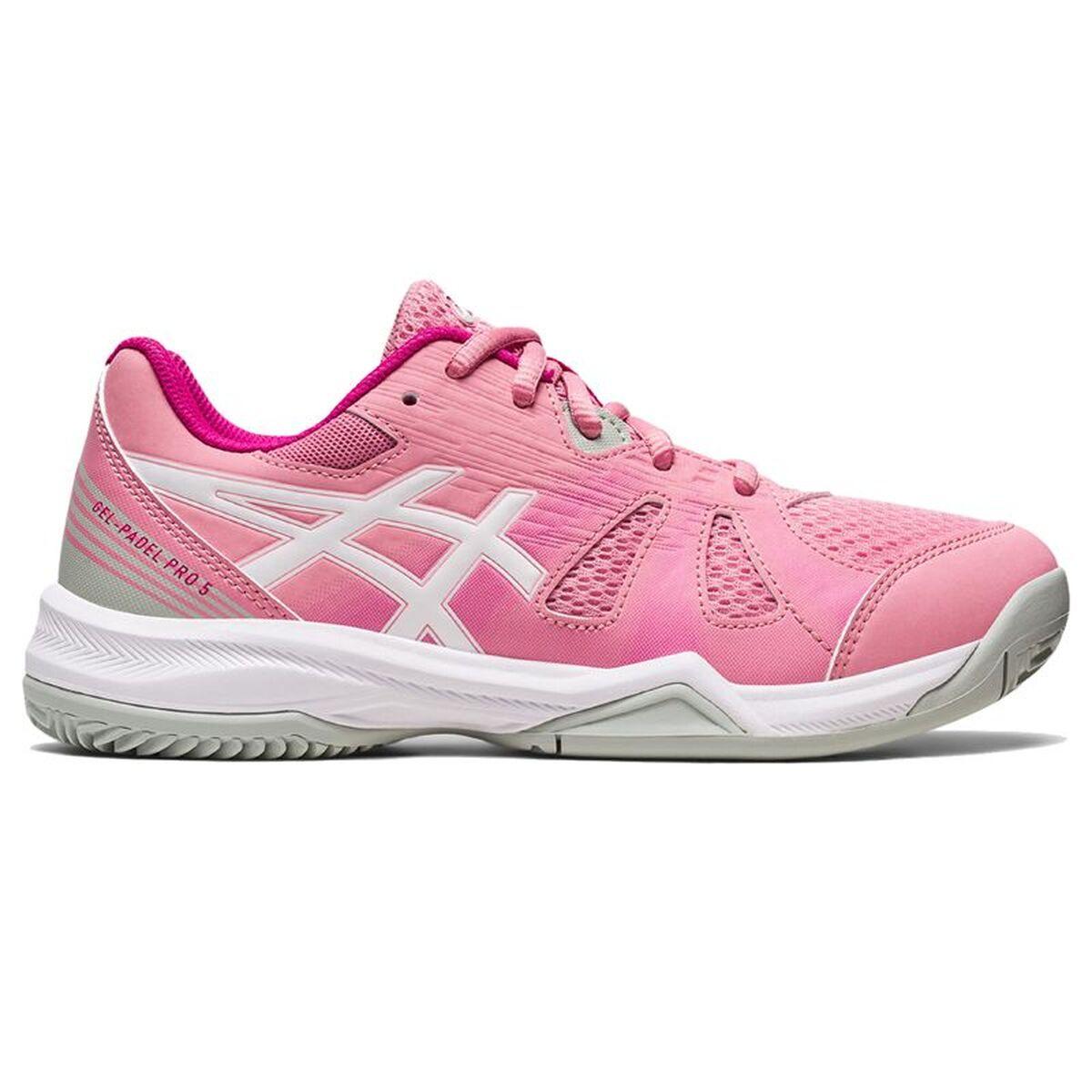 Zapatillas de Padel para Niños Asics Gel-Pádel Pro 5 Gs Rosa