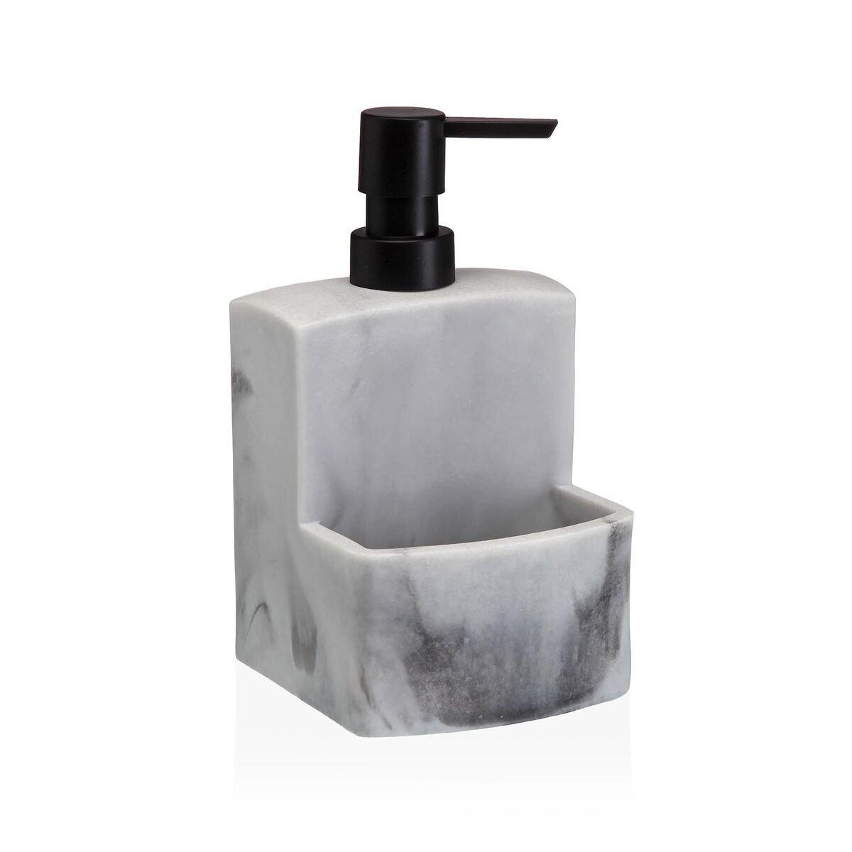 Dispensador de Jabón Versa Blanco Resina Cerámica 10,3 X 18,5 X 10,3 CM