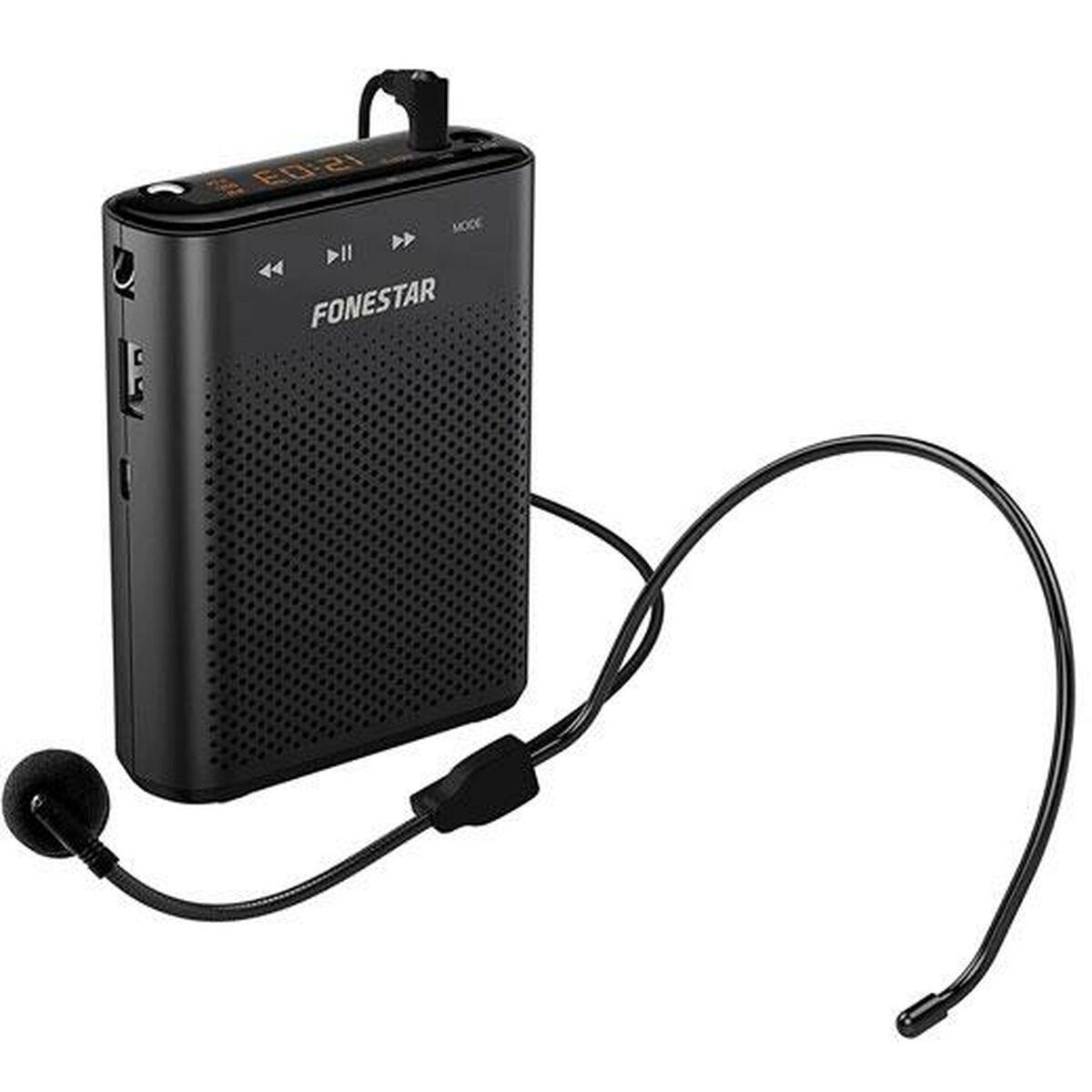 Amplificador FONESTAR ALTA-VOZ-30 Negro 30 W
