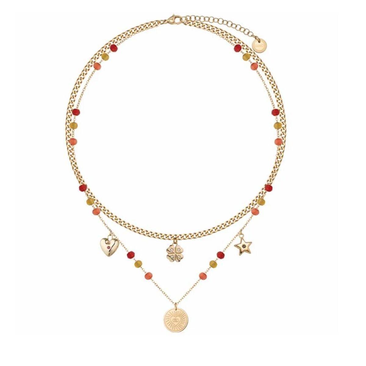 Collar Mujer LIU JO LJ3179 Dorado