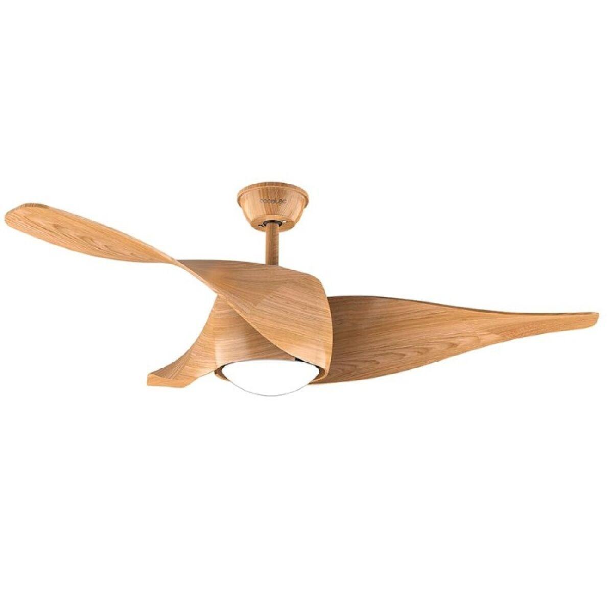 Ventilador de Techo con Luz Cecotec EnergySilence Aero 5290 18 W 40 W Madera