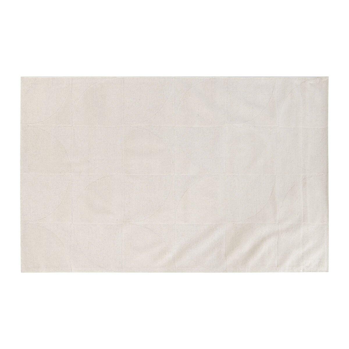 Alfombra Home ESPRIT Beige Aluminio Boho