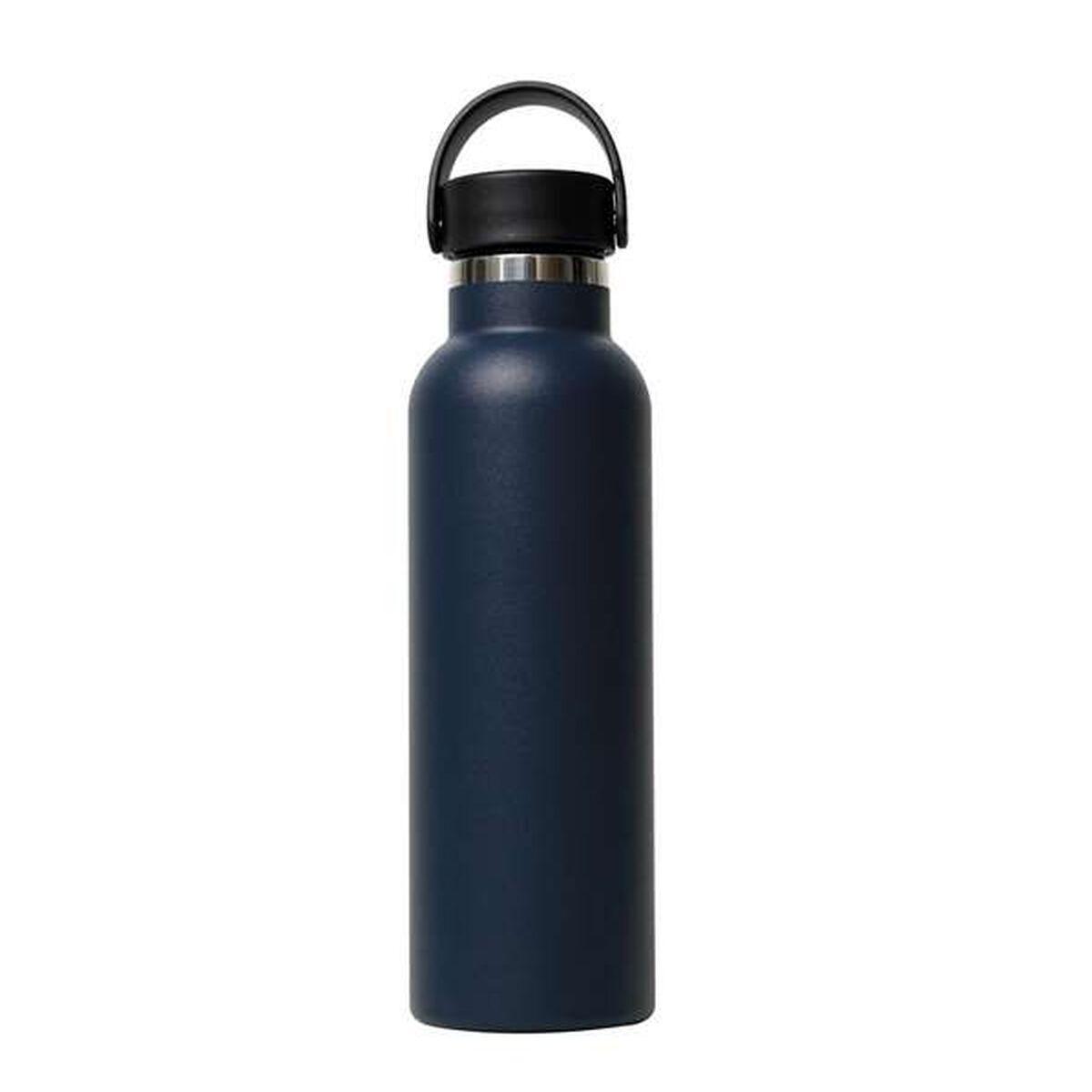 Botella de Agua Safta Marino Azul marino Silicona Acero Inoxidable