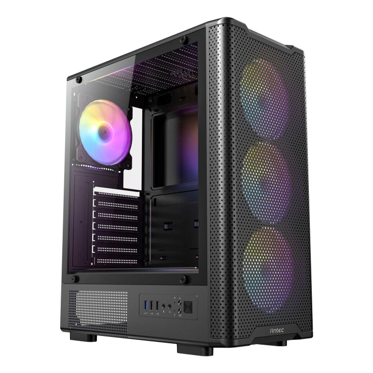 Caja ATX con Fuente Alimentación Antec VX-310 ARGB Midi