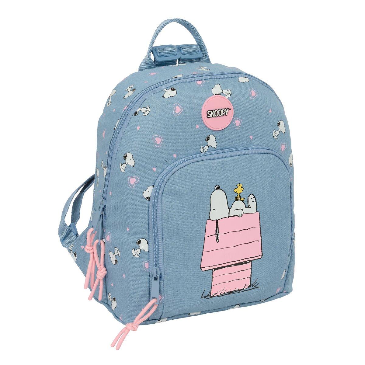Mochila Snoopy 25 x 30 x 13 cm