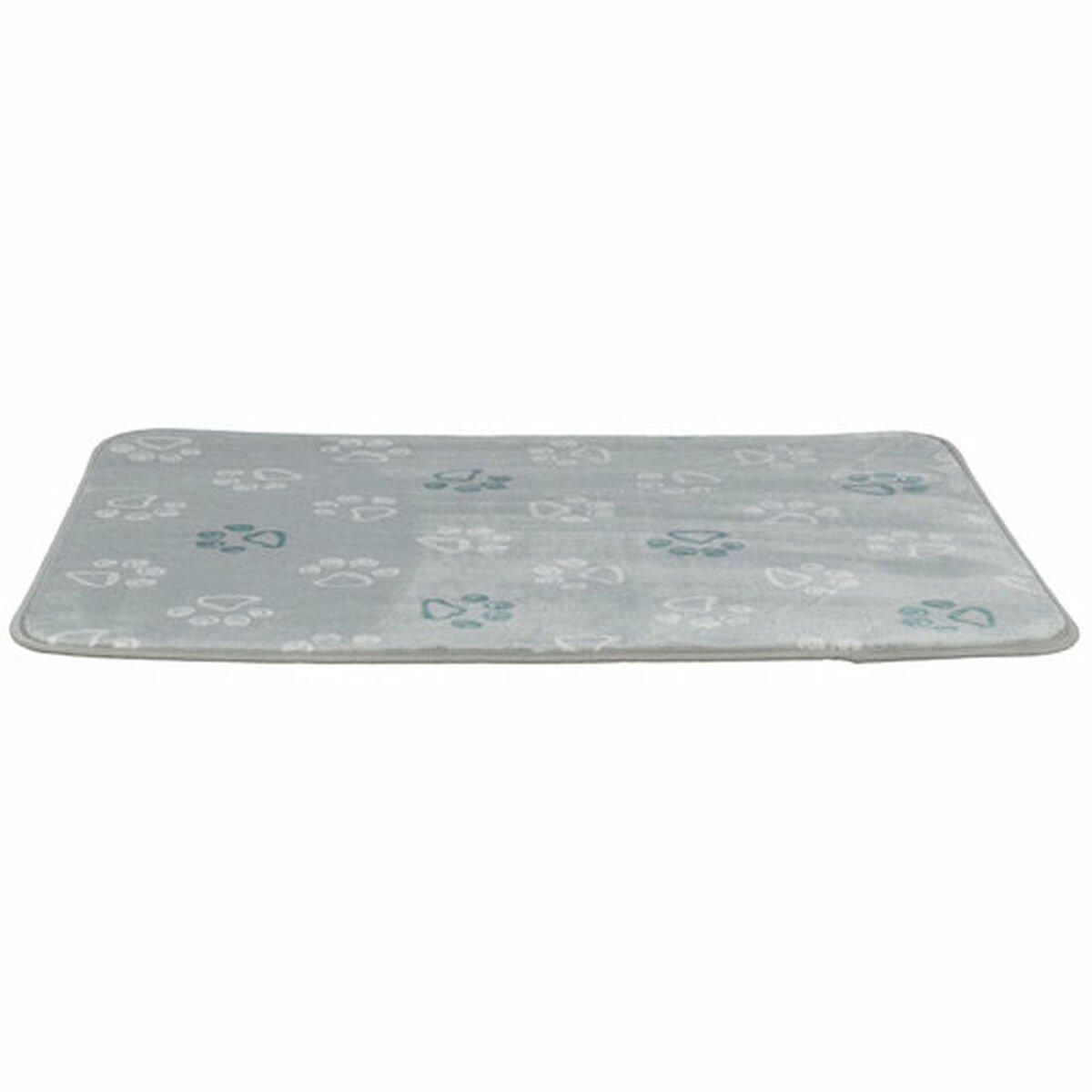 Colchoneta Trixie Jimmy Soft Gris claro 110 × 70 CM Perro