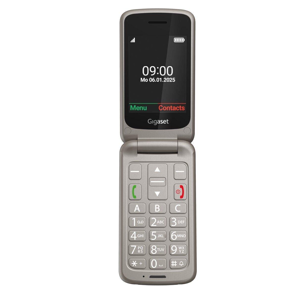 Smartphone Gigaset GL595 Gris 2,8"