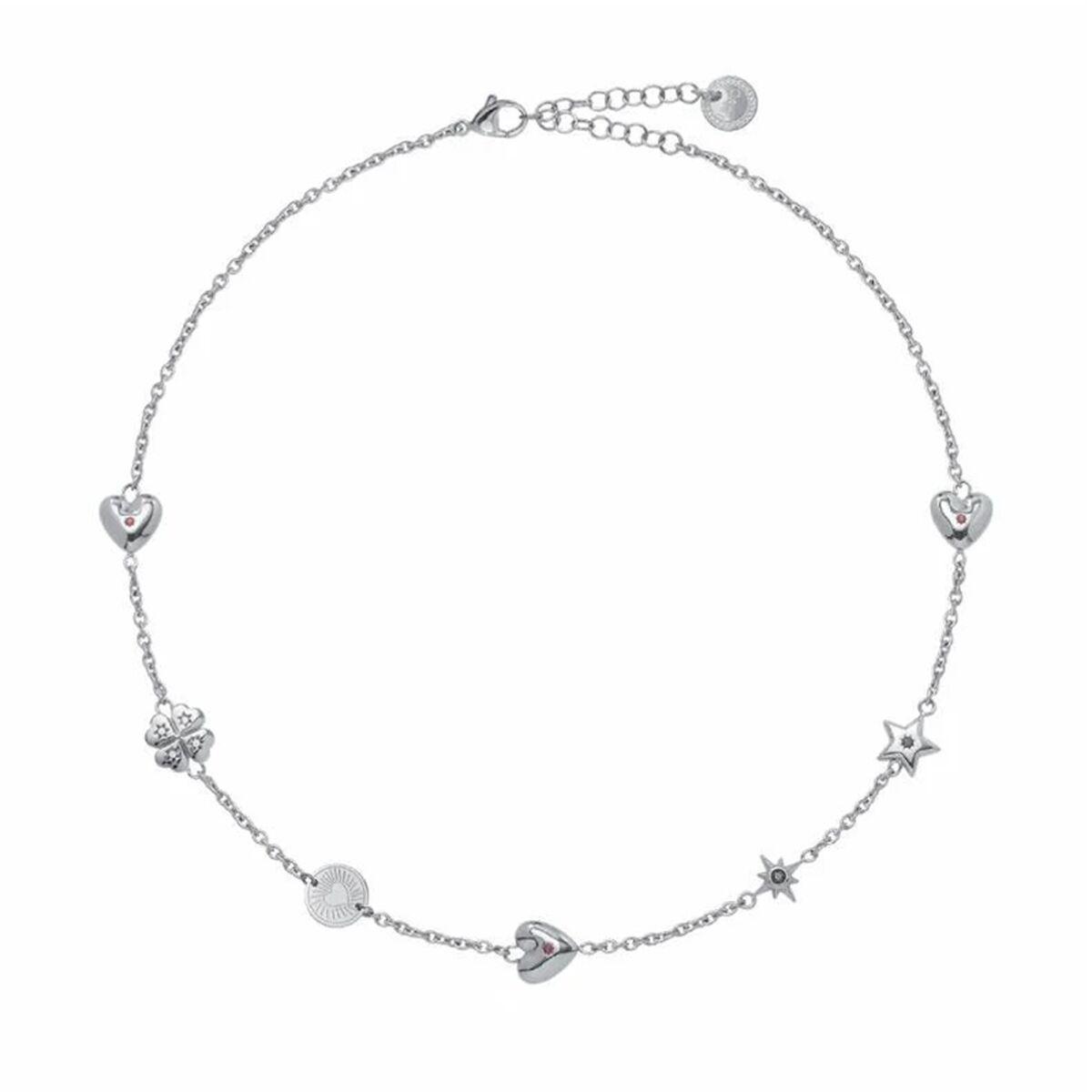 Collar Mujer LIU JO LJ3175 Plateado