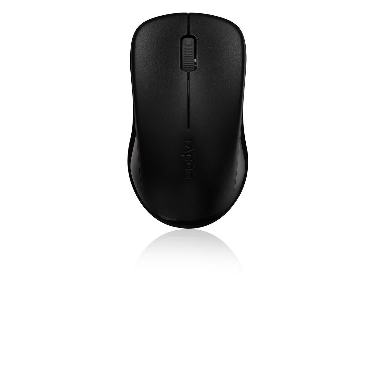 Ratón Rapoo 00142012 1000 dpi Negro