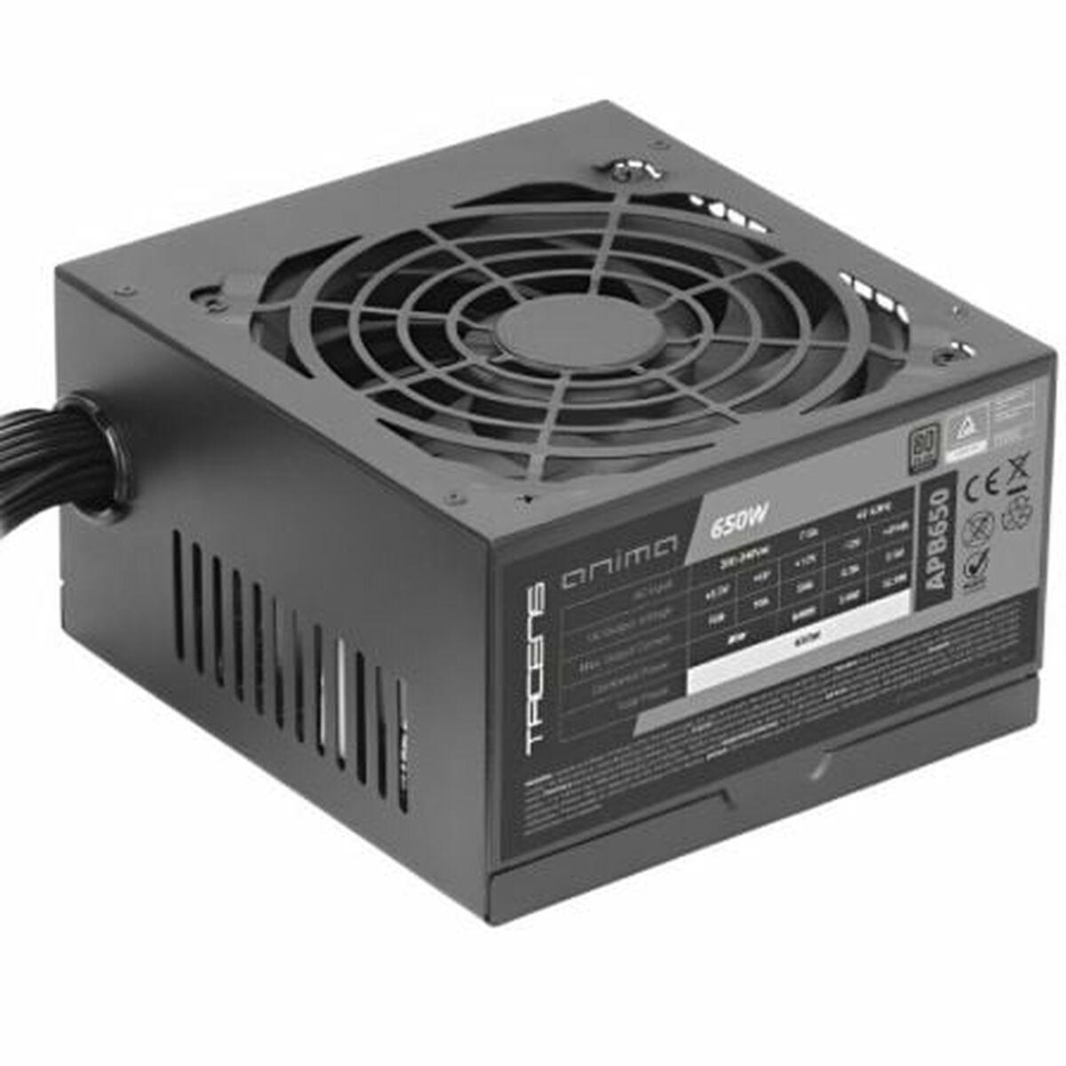 Fuente de Alimentación Tacens Anima APB650 ATX 650 W 80 Plus Bronze