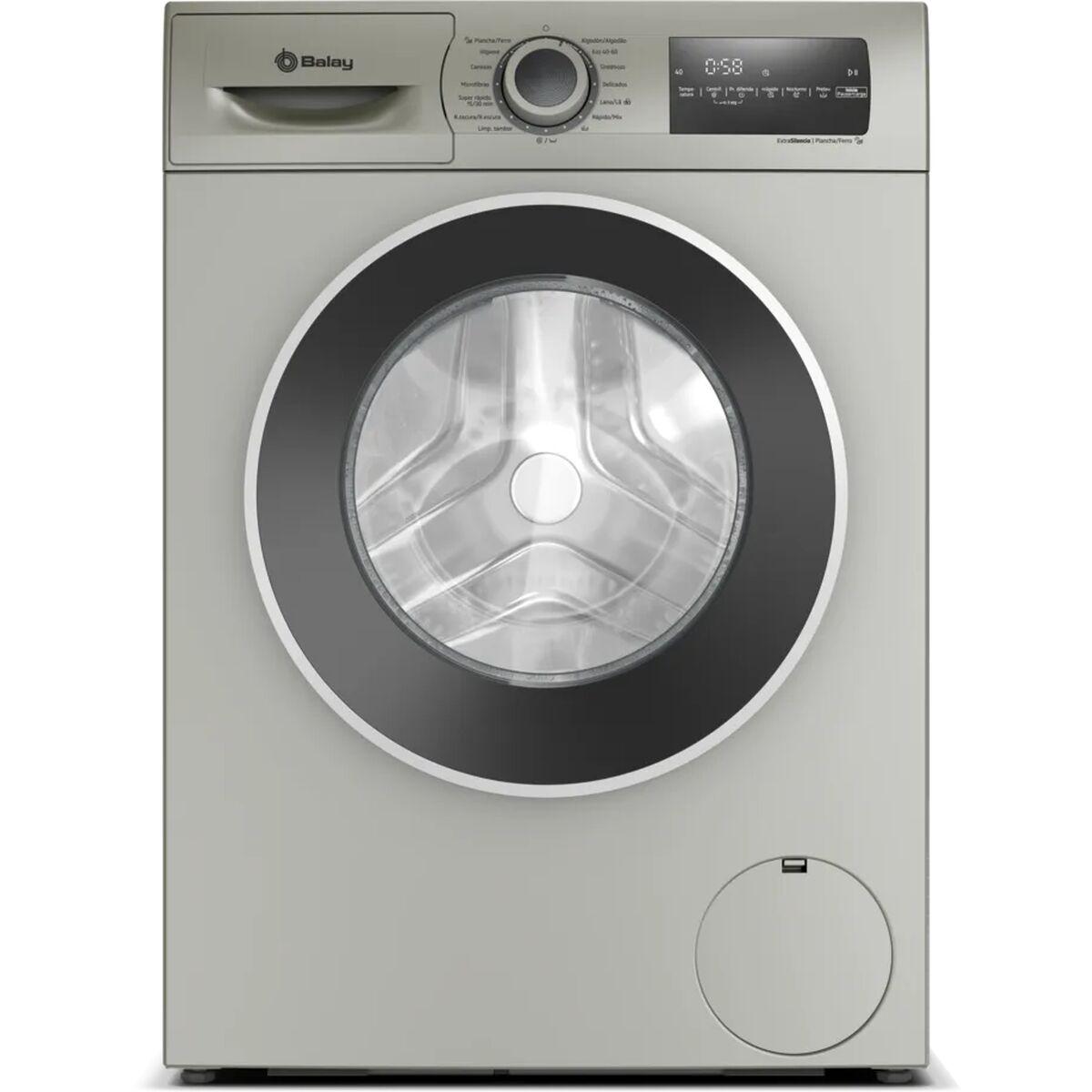 Lavadora Balay 3TS382B 8 kg 1200 rpm