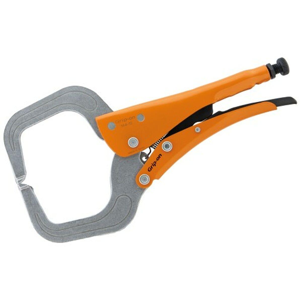 Prensa Sargento Grip-on 400 mm Cuello de cisne