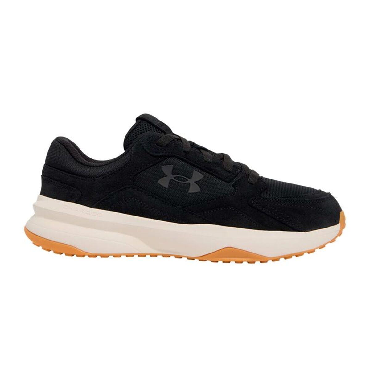 Zapatillas Deportivas Under Armour Edge Suede Negro Hombre