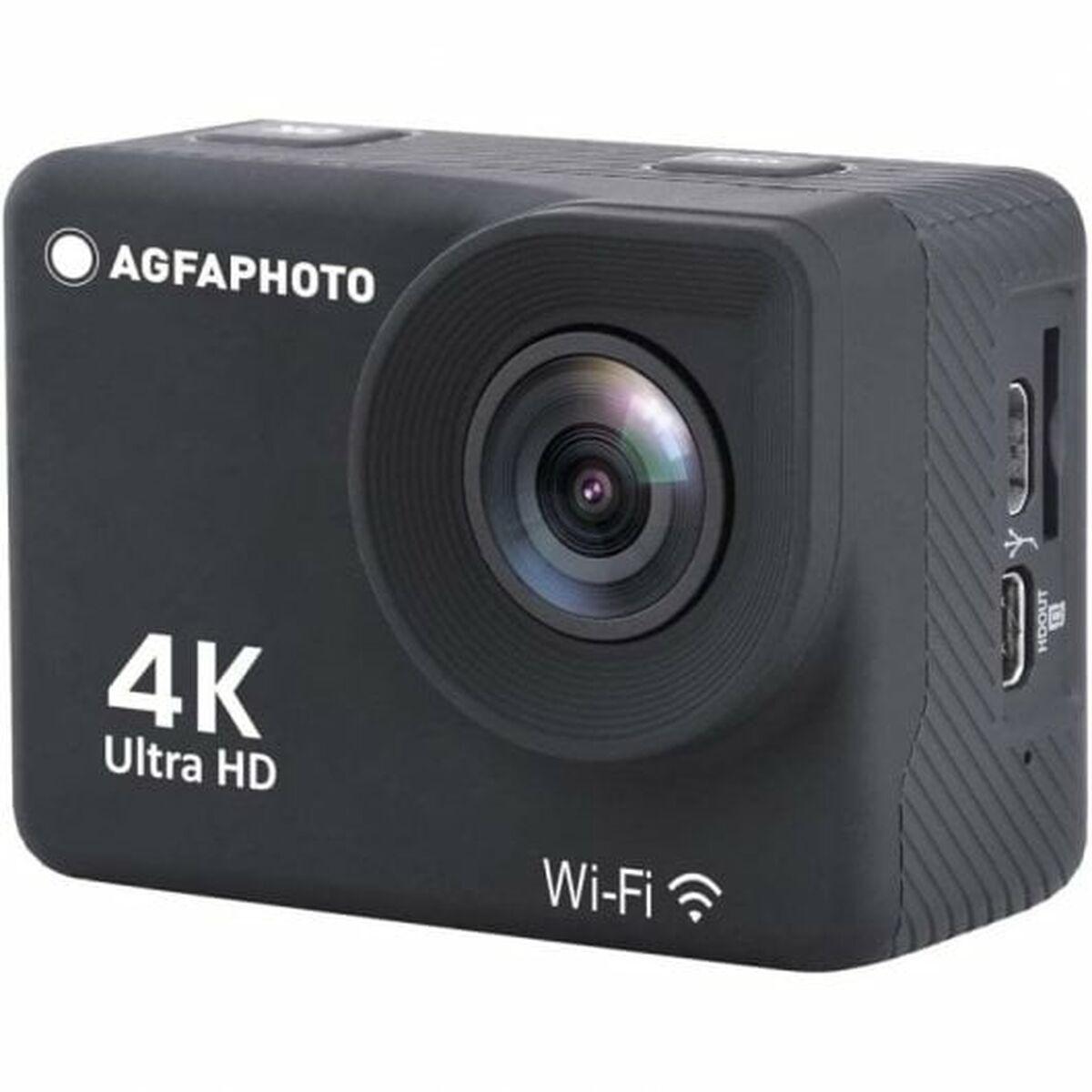 Cámara Deportiva Agfa AC9000BK Negro noir 2"