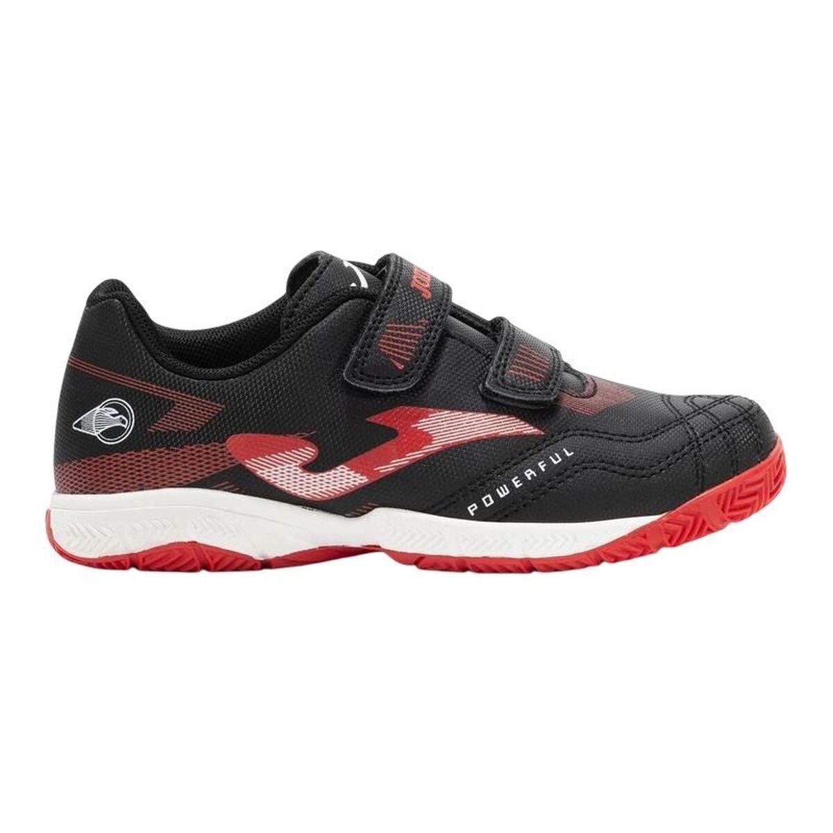 Zapatillas de Fútbol Sala para Niños Joma Sport Powerful 2501 Negro