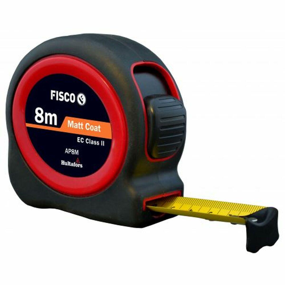 Flexómetro FISCO clase II A1 PLUS (8x25) (8 m)