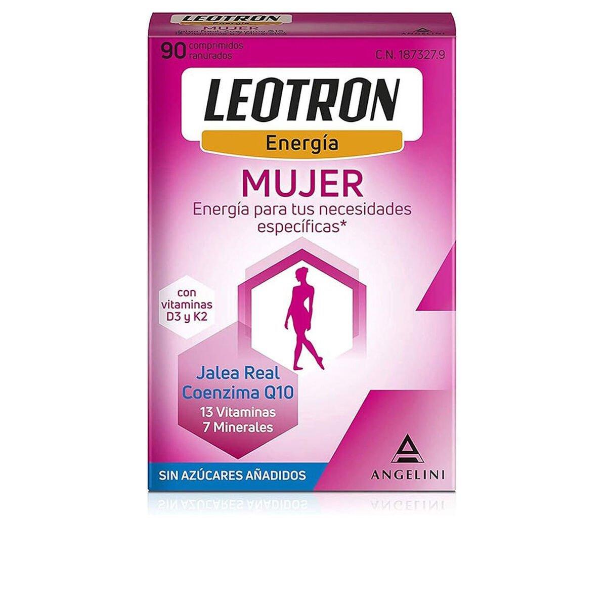 Multivitamínico y Mineral Leotron LEOTRON VITAMINAS 90 Unidades 90 comprimidos