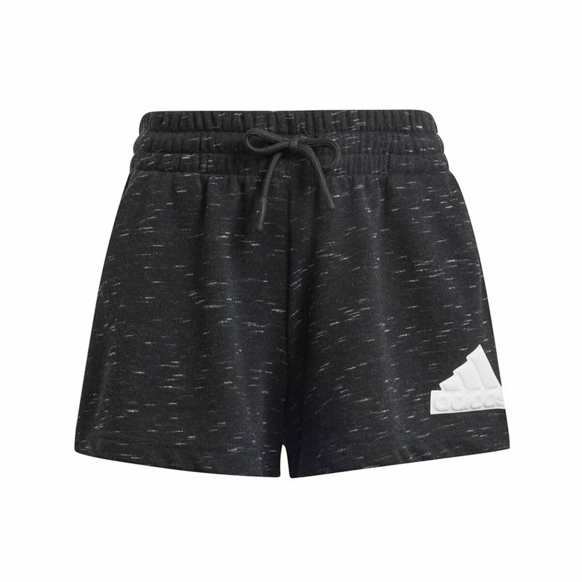 Pantalón Corto Deportivo Adidas Future Icons Negro