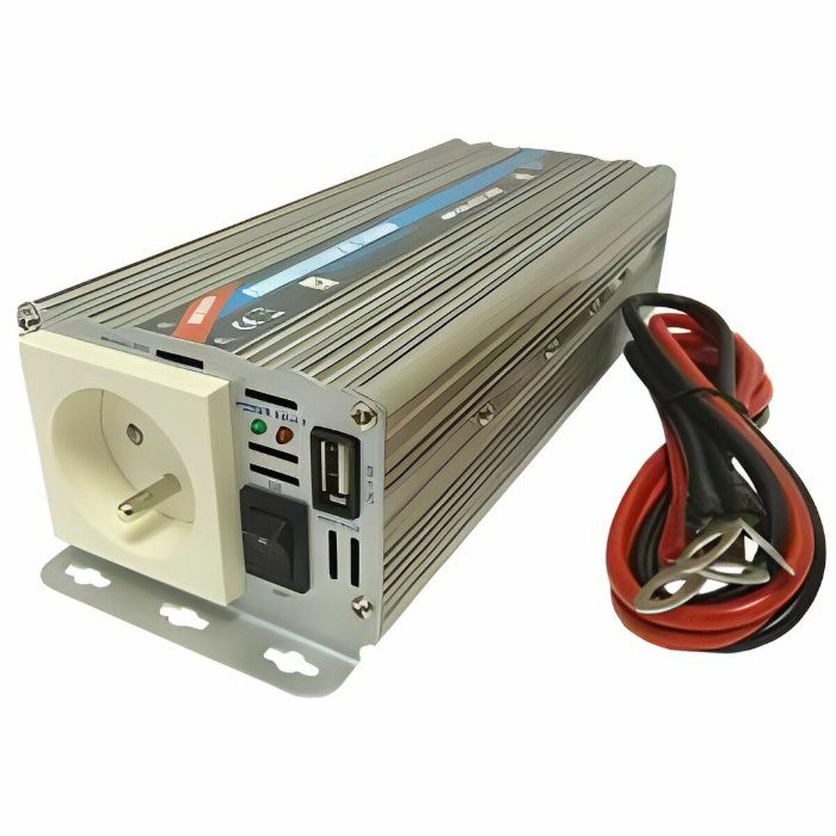 Convertidor de Corriente HTC EQUIPEMENT 433021 6000 W 24-12 V