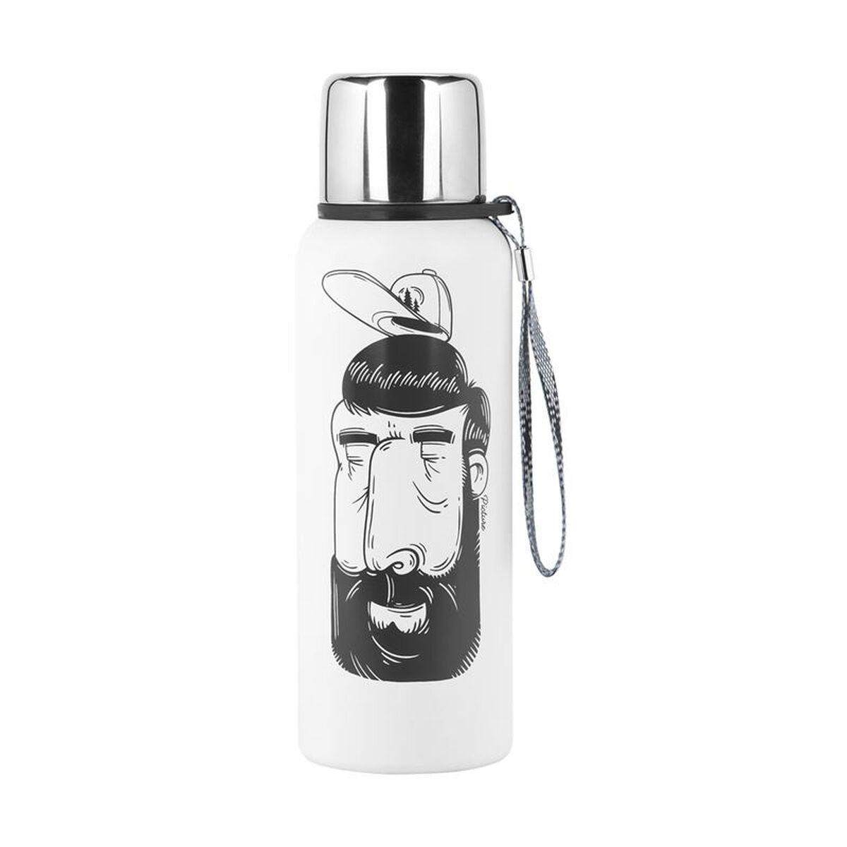 Botella de Agua Picture Campei Blanco 600 ml