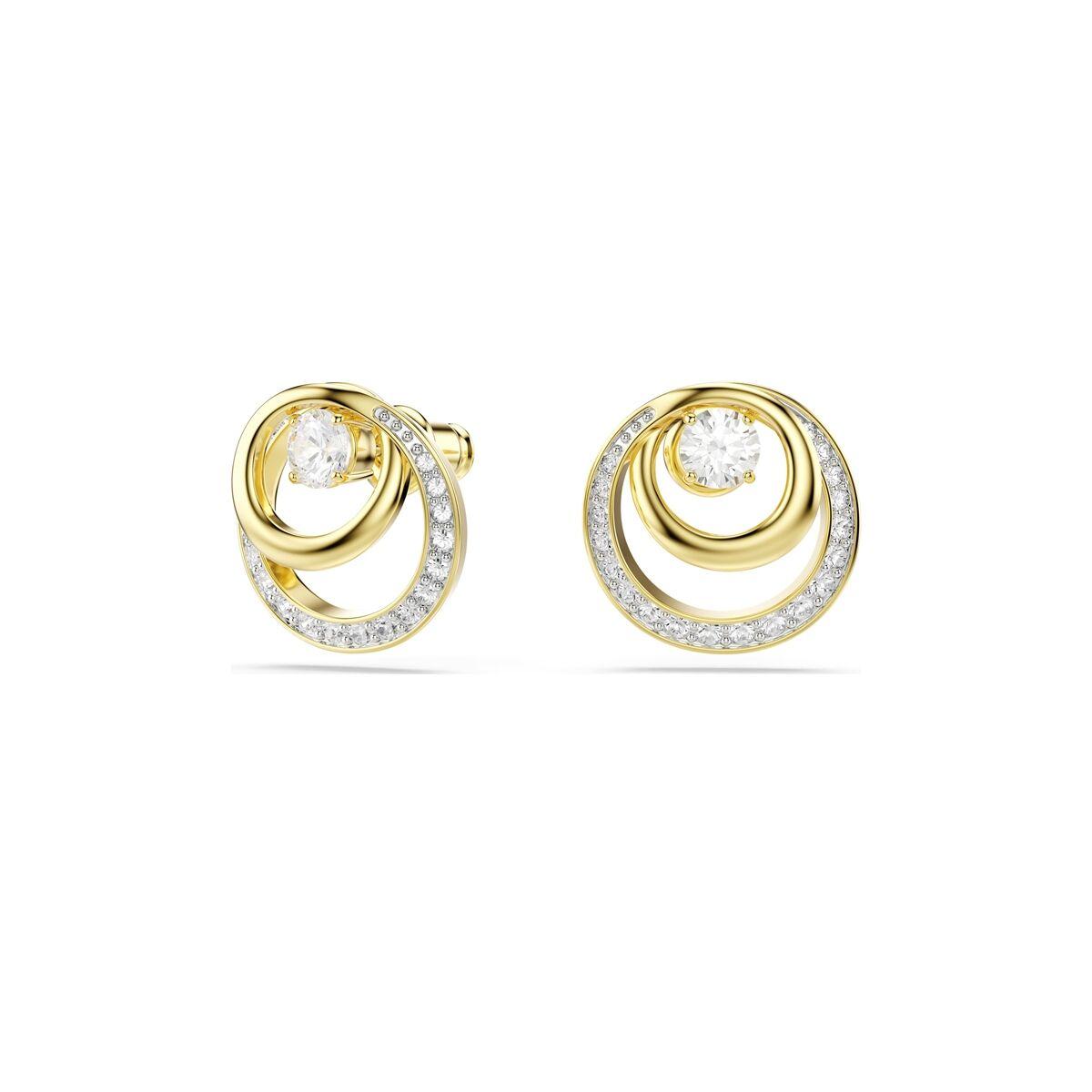 Pendientes Mujer Swarovski 5740407 Dorado