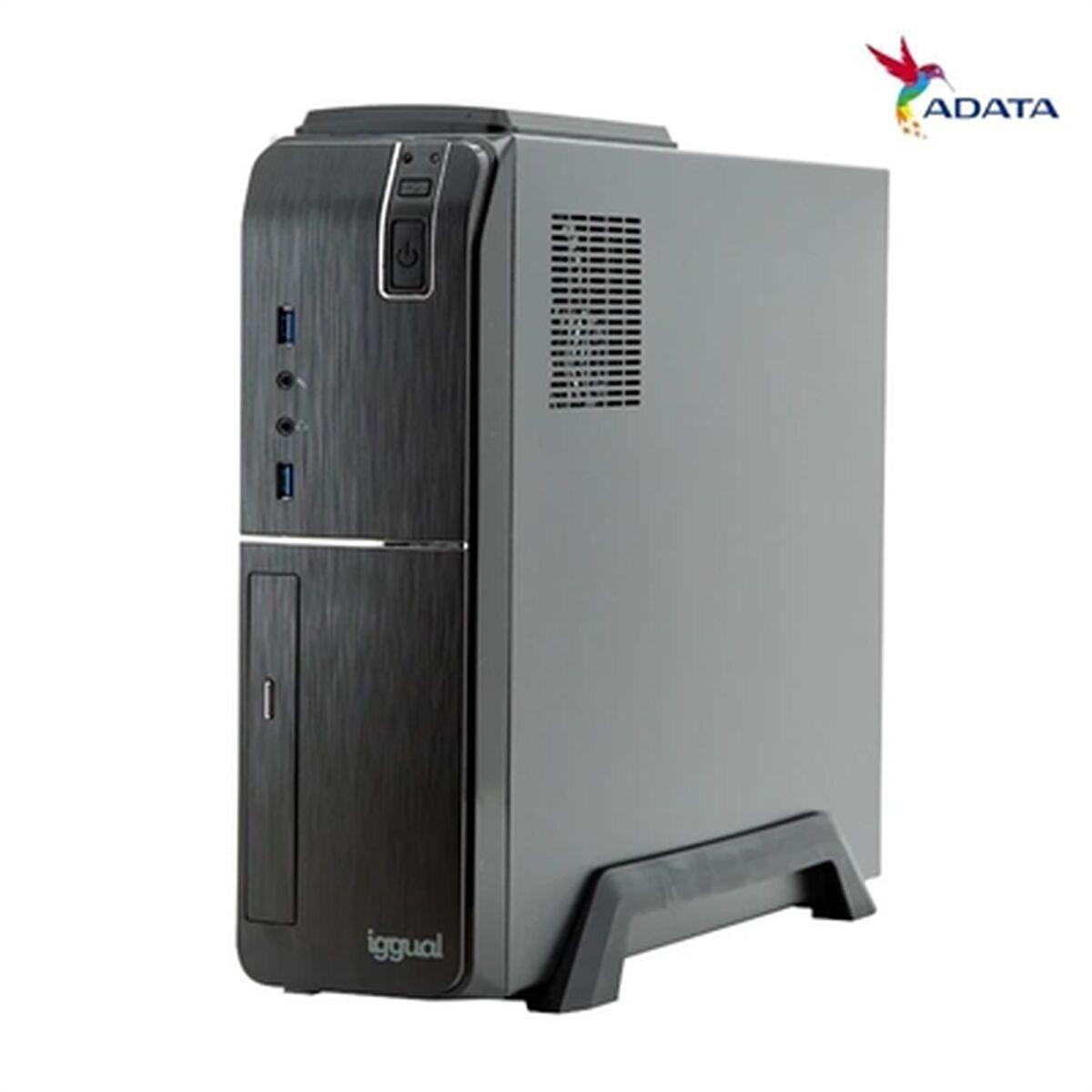PC de Sobremesa iggual PSIPCHF1301 8 GB RAM 500 GB SSD Intel Core i3-13100