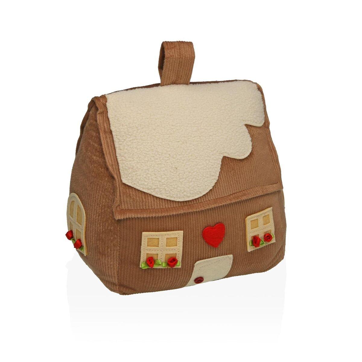 Sujetador de puerta Versa Poliéster Textil 9 X 19 X 19 CM Casa