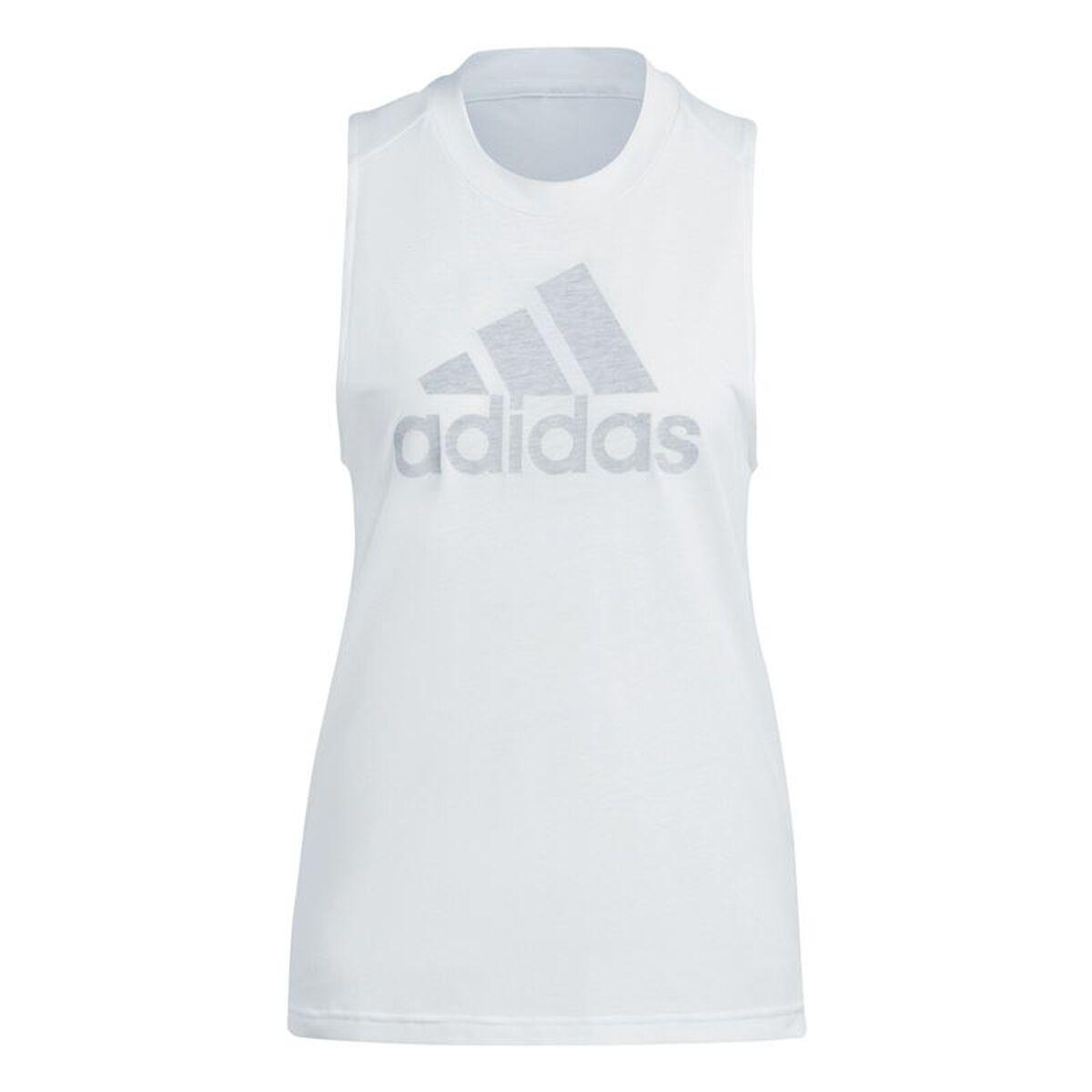 Camiseta para Mujer sin Mangas Adidas Future Icons 3.0 Blanco