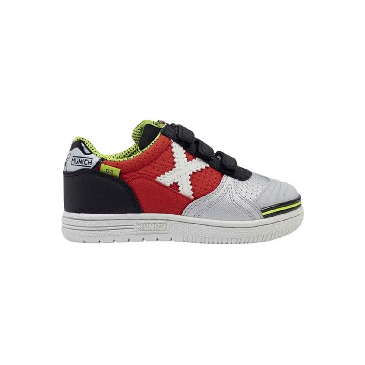 Zapatillas de Fútbol Sala para Niños Munich G-3 Kid Vco 446