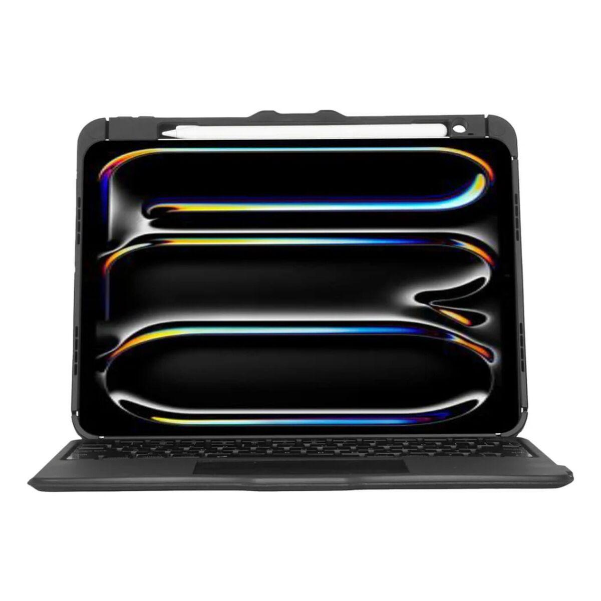 Teclado Bluetooth Targus THZ988ES Negro Español Qwerty Español