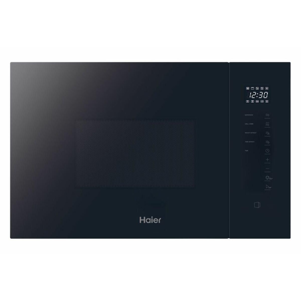 Microondas con Grill Haier H38FMWID4ID27N 800 W Negro 20 L