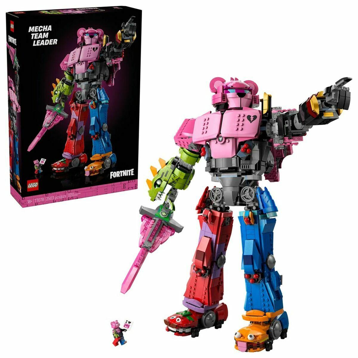 Juego de Construcción Lego FORTNITE 77078 Mecha Team Leader