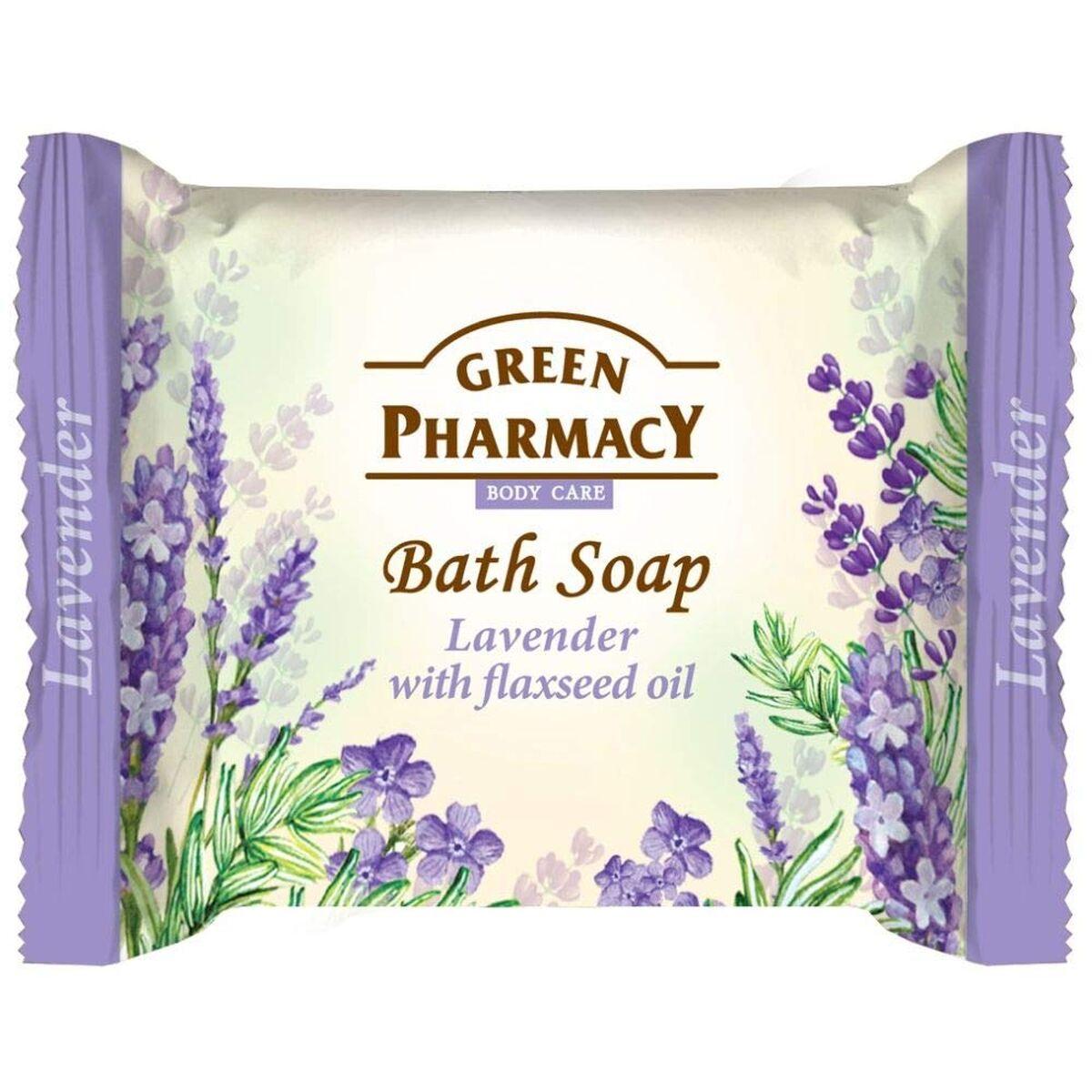 Pastilla de Jabón Green Pharmacy 100 g Lavanda