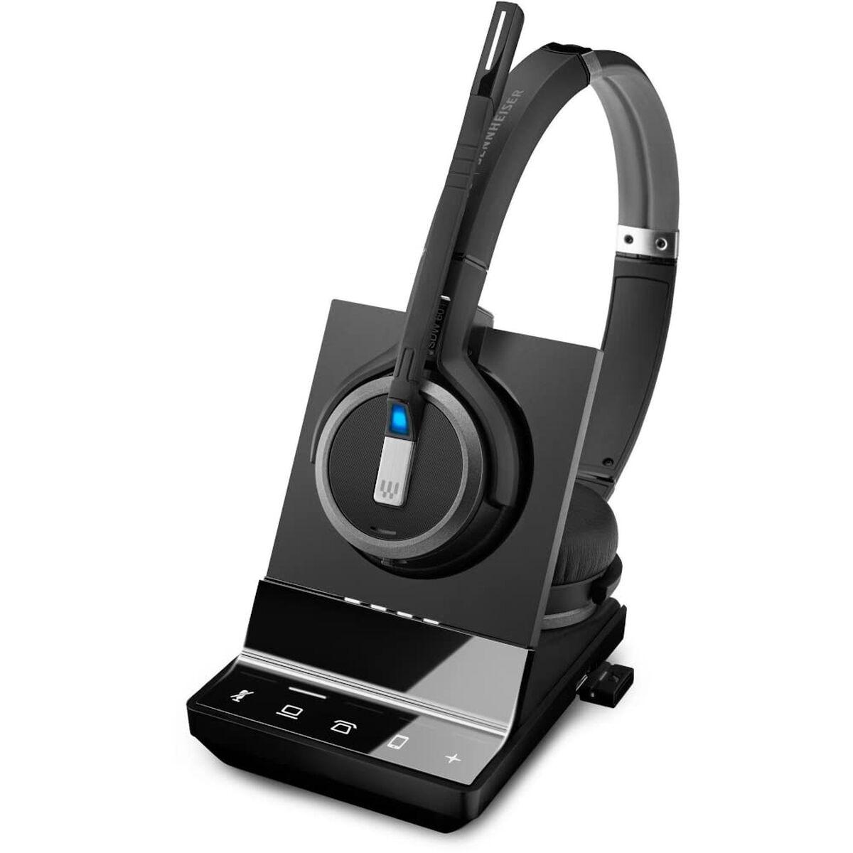 Auriculares con Micrófono Sennheiser 1000627 Negro