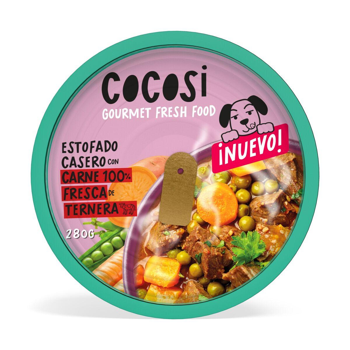 Comida húmeda Cocosi ESTOFADO CASERO Carne de vacuno 280 g 9 Unidades