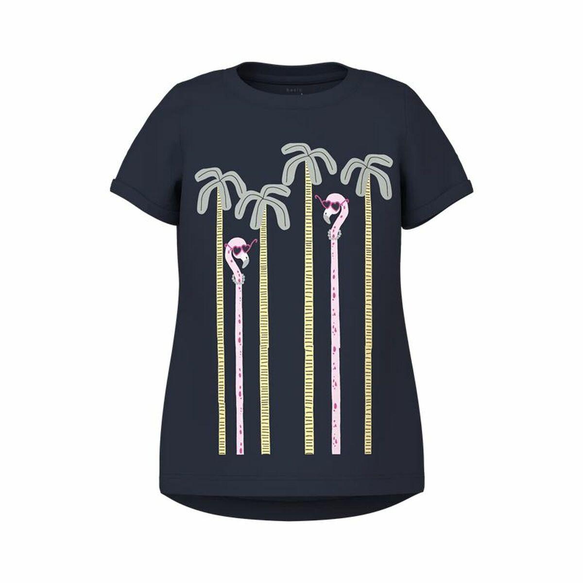 Camiseta de Manga Corta Infantil Name It Nmfvix