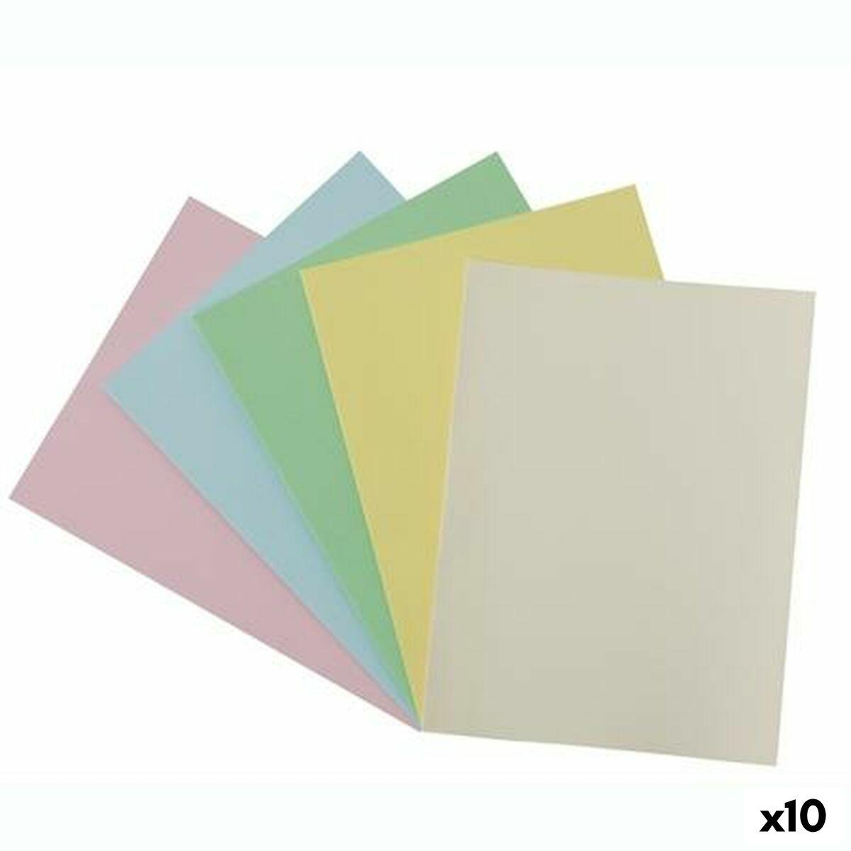 Cartulinas Fabrisa Multicolor 50 x 65 cm 25 Piezas (10 Unidades)