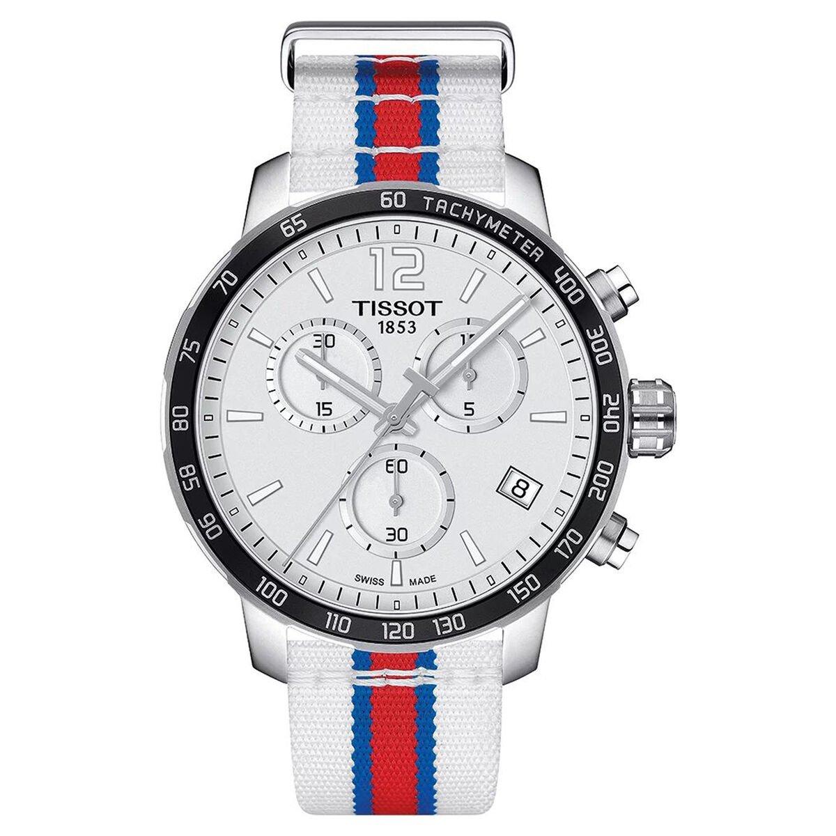 Reloj Hombre Tissot T095.417.17.037.33 Plateado (Ø 42 mm)