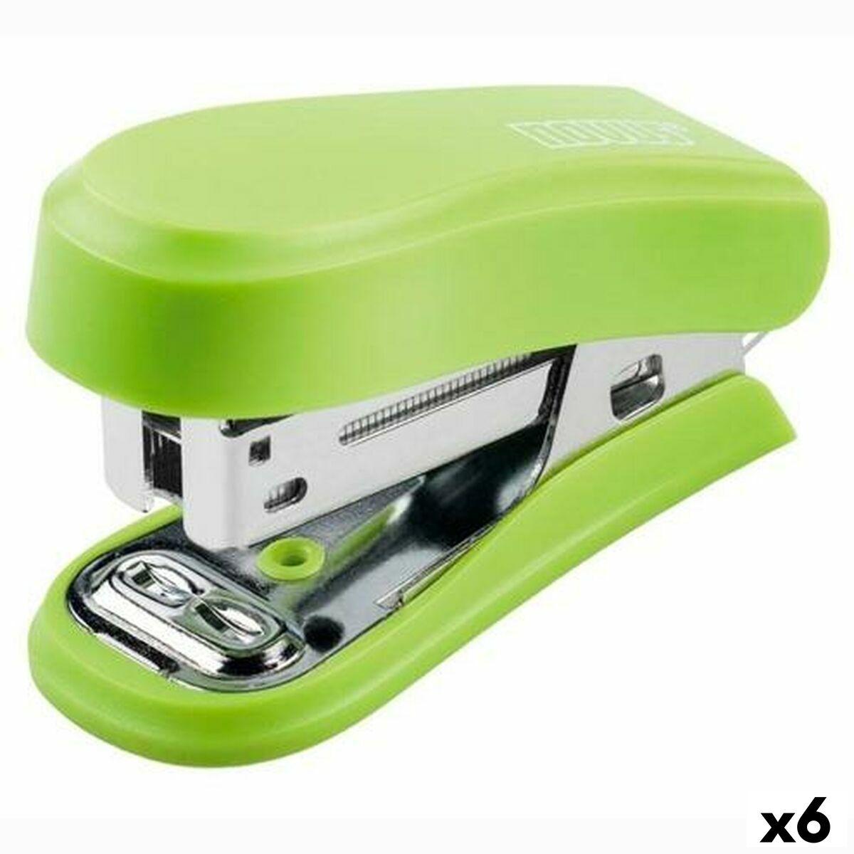 Grapadora Novus MINI Verde (6 Unidades)