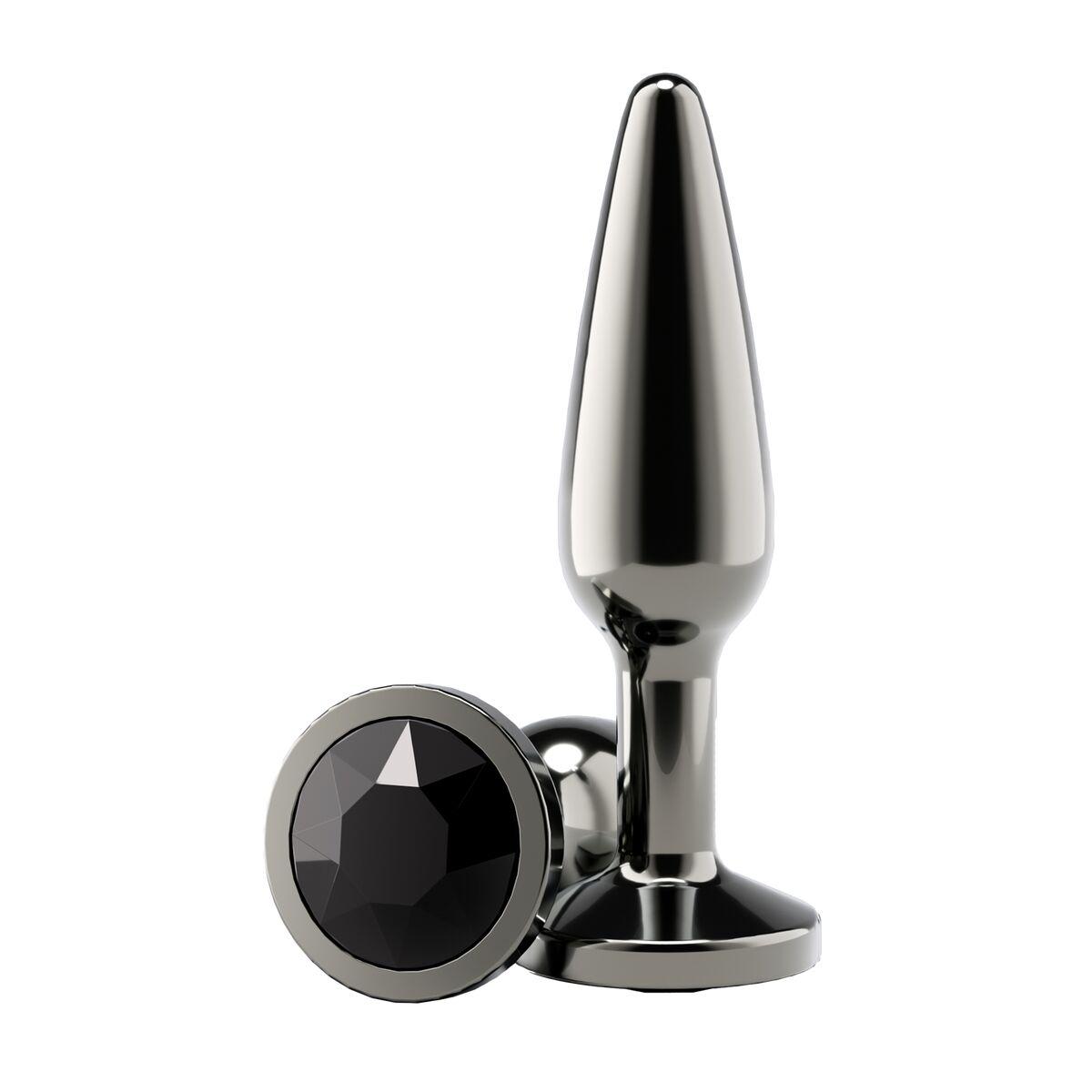 Plug Anal NS Novelties Rear Assets Negro (8,8 cm)