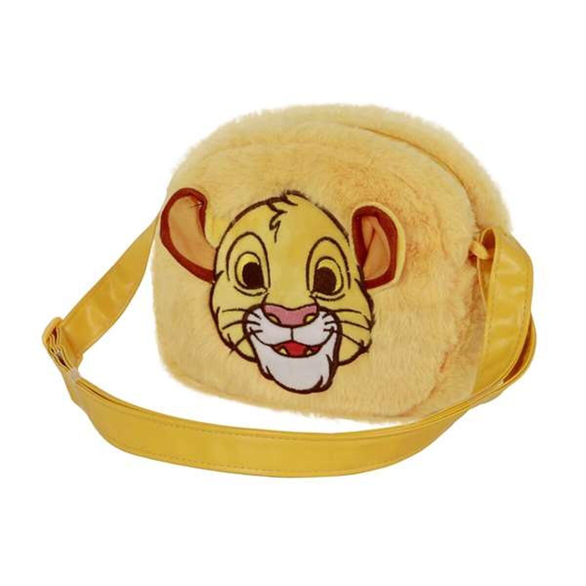 Bolso Bandolera The Lion King Amarillo 17 x 13 x 7 cm