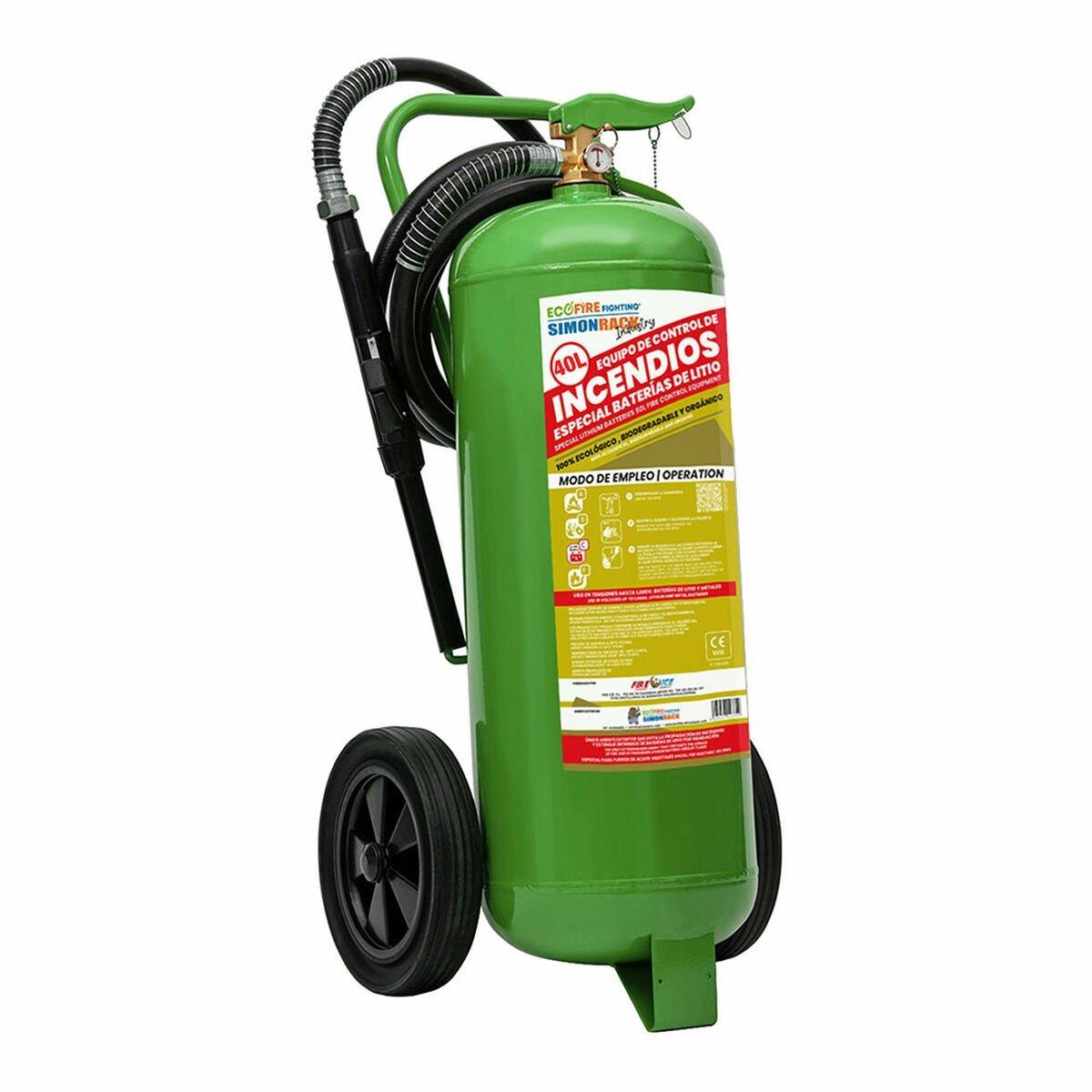 Extintor Simon Rack ecofire ext040g