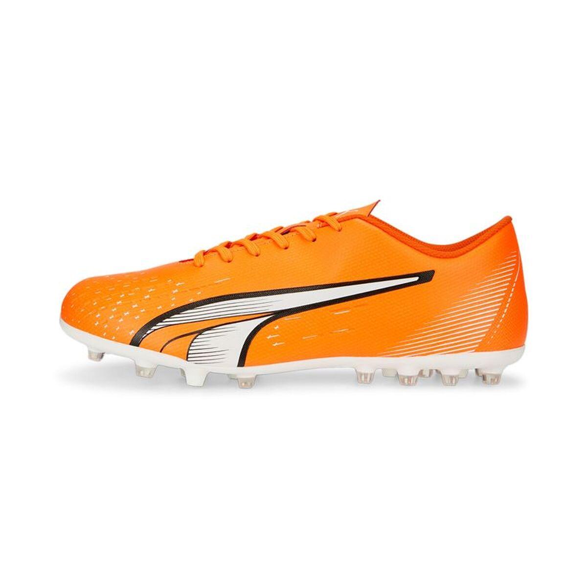 Botas de Fútbol para Adultos Puma Ultra Play Mg Ultra Naranja