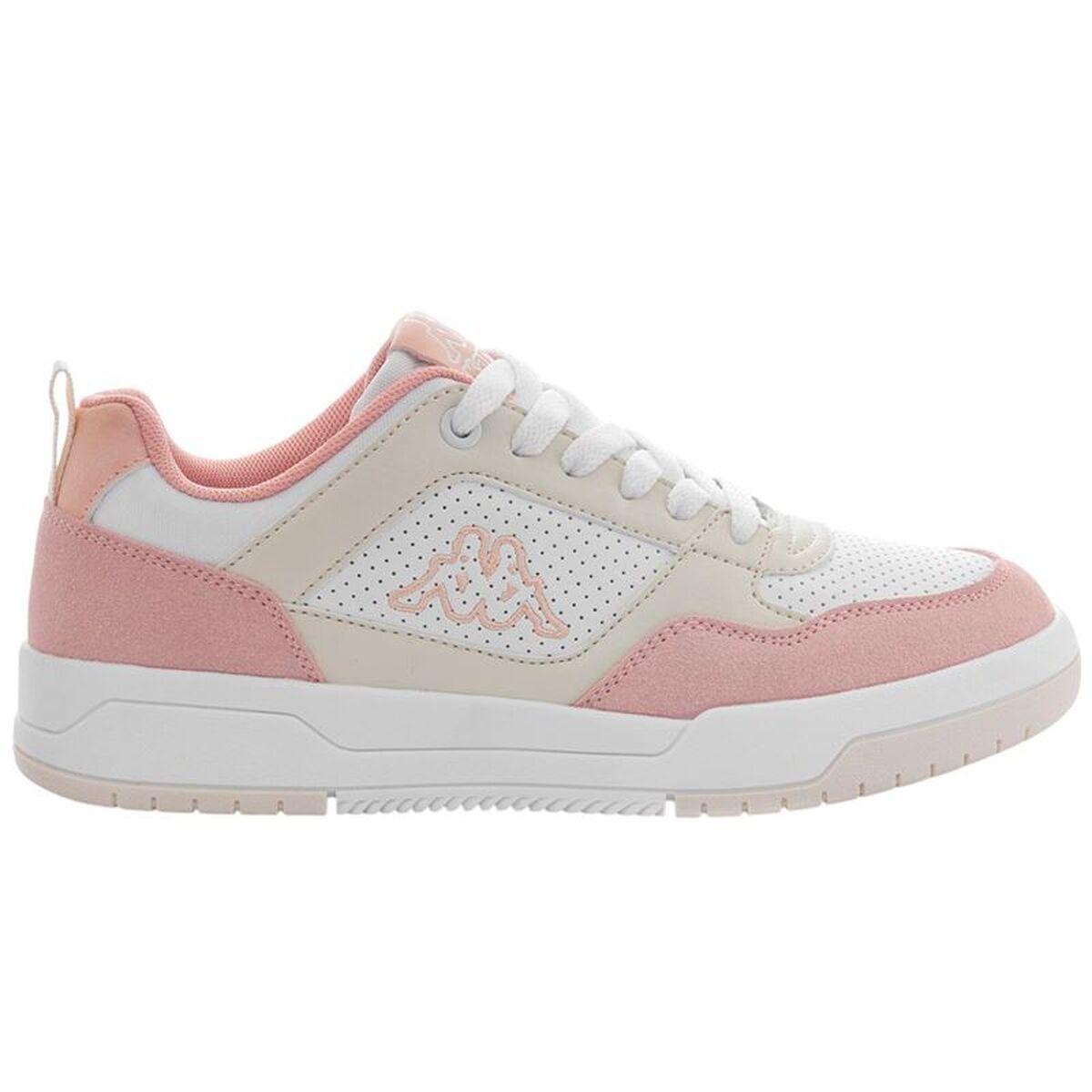 Zapatillas Deportivas Mujer Kappa Logo Rosa claro